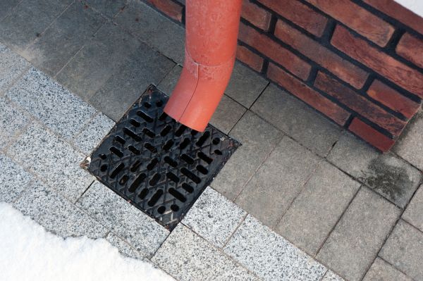 Cost of Downspout Drainage Service in Pataskala
