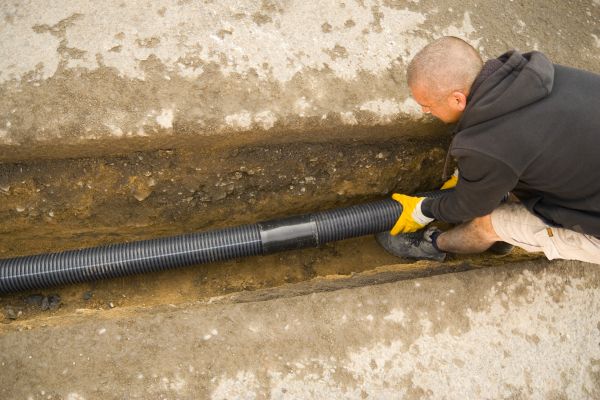 Cost of Outdoor Drainage Installation in Pataskala