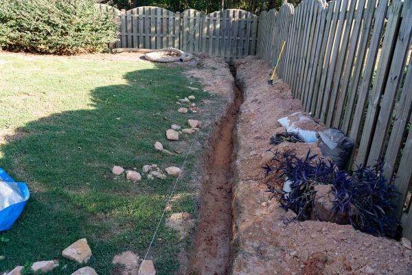 Cost of Trench Drain Installation in Pataskala
