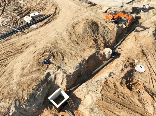 Cost of Drainage Construction in Pataskala