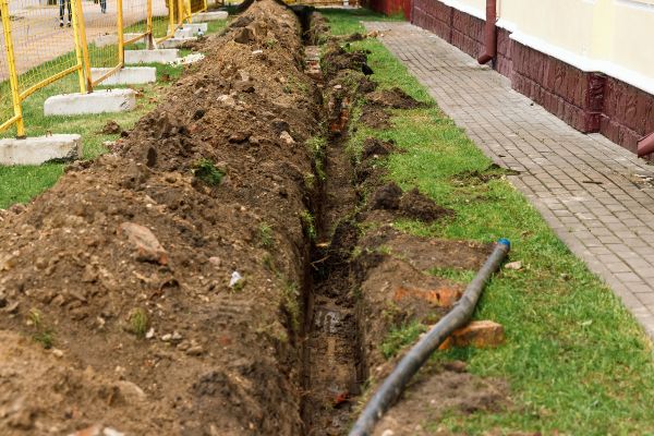 Cost of French Drain Replacement in Pataskala