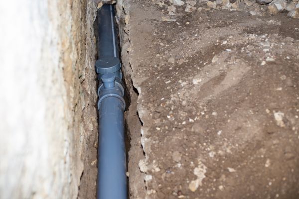 Cost of Drain Line Installation in Pataskala