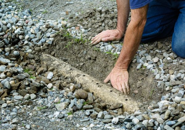 Cost of French Ditch Installation in Pataskala