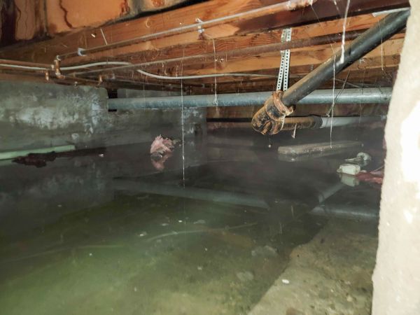Cost of Crawlspace Drainage in Pataskala