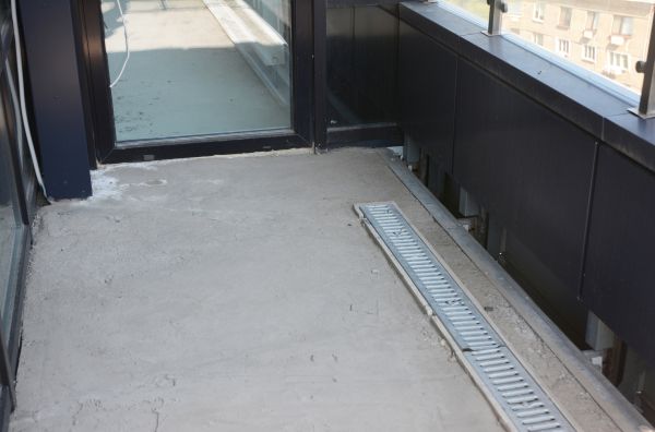 Cost of Veranda Drain Installation in Pataskala