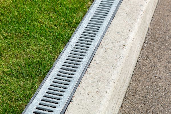 Cost of Courtyard Drain Installation in Pataskala