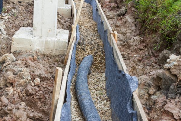 Cost of French Drain Installation in Pataskala