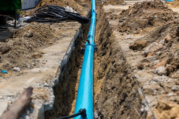 Cost of Underground Drain Installation in Pataskala