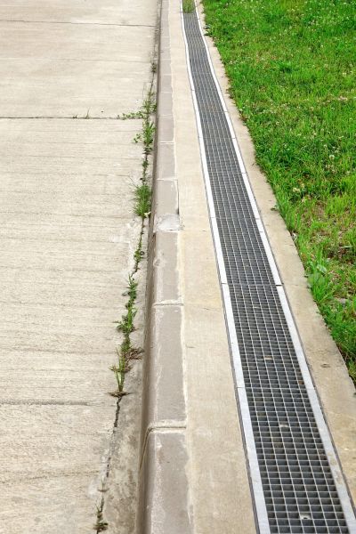 Cost of Concrete Drain Installation in Pataskala