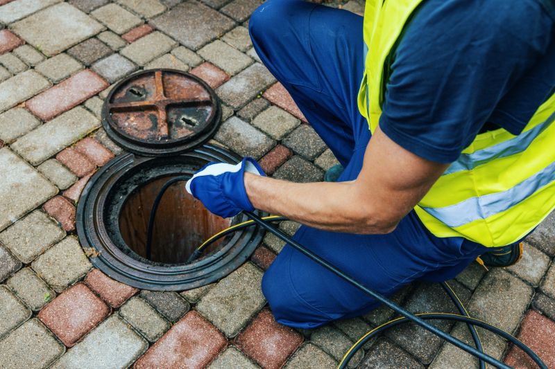 Drainage system maintenance