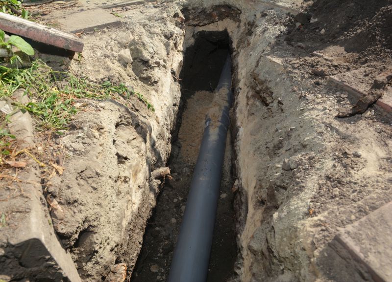 Drainage pipe repair