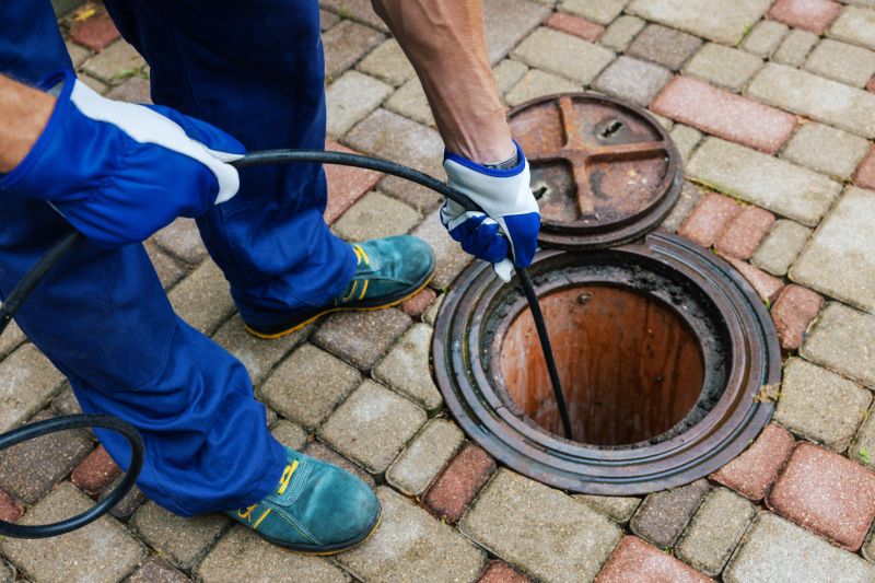 Drain Repair Work