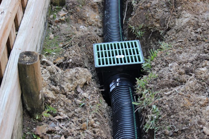 Underground Drain Replacement